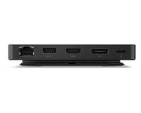 Lenovo 40B90100CH laptop-dockingstation & portreplikator Kabelgebunden USB 3.2 Gen 1 (3.1 Gen 1) Type-C Schwarz