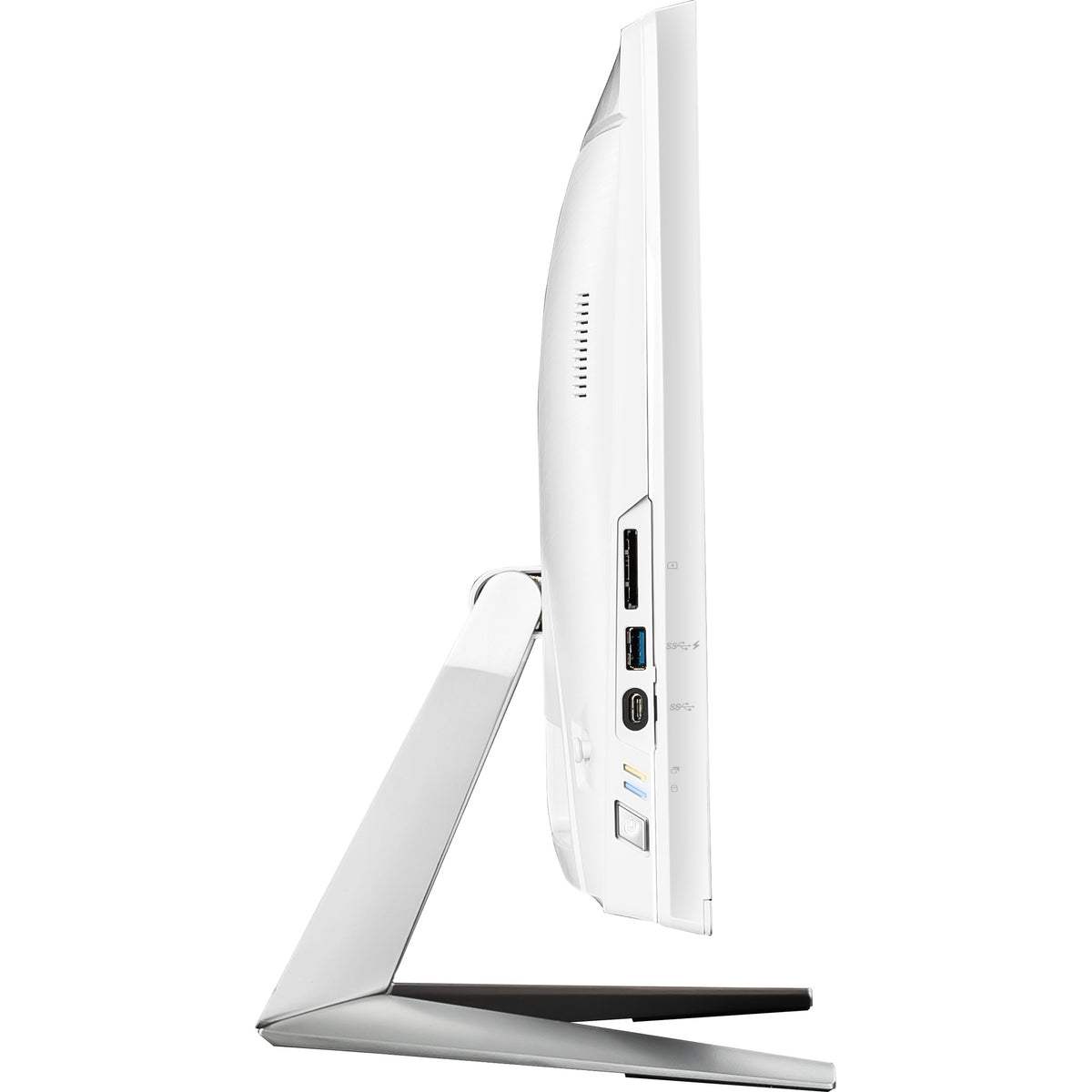 MSI Pro AP222T 14MA-605EU Intel® Core™ i3 i3-14100 54,6 cm (21.5") 1920 x 1080 Pixel Touchscreen All-in-One-PC 8 GB DDR4-SDRAM 512 GB SSD Windows 11 Home Wi-Fi 6E (802.11ax) Weiß