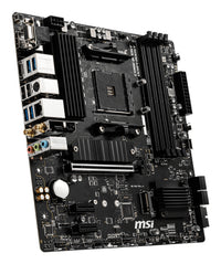 MSI B550M PRO-VDH WIFI Motherboard AMD B550 Sockel AM4 micro ATX