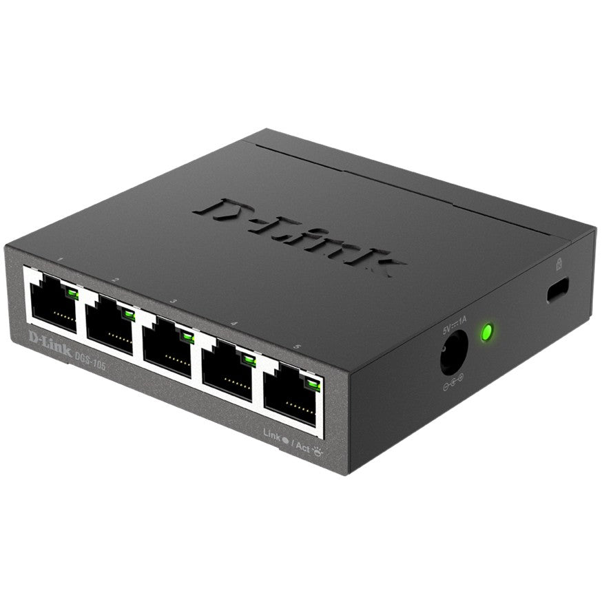 D-Link DGS-105 5*GE retail