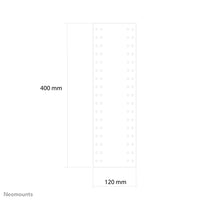 Neomounts KEYB-V100RACK Adapterplatte für Tastatur-/Mausablage