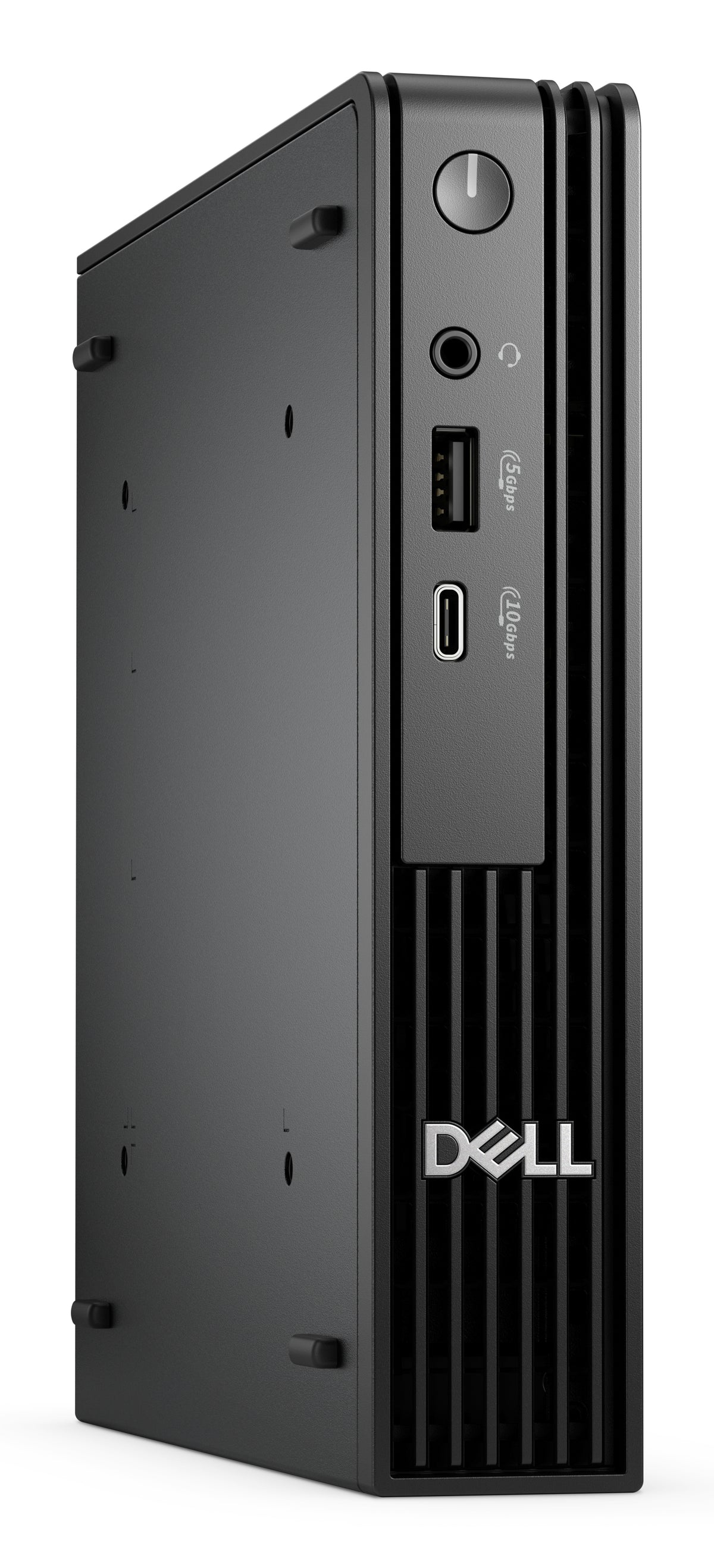 DELL Pro QCM1250 Intel® Core™ i7 i7-14700T 16 GB DDR5-SDRAM 512 GB SSD Windows 11 Pro Micro PC Mini-PC Schwarz