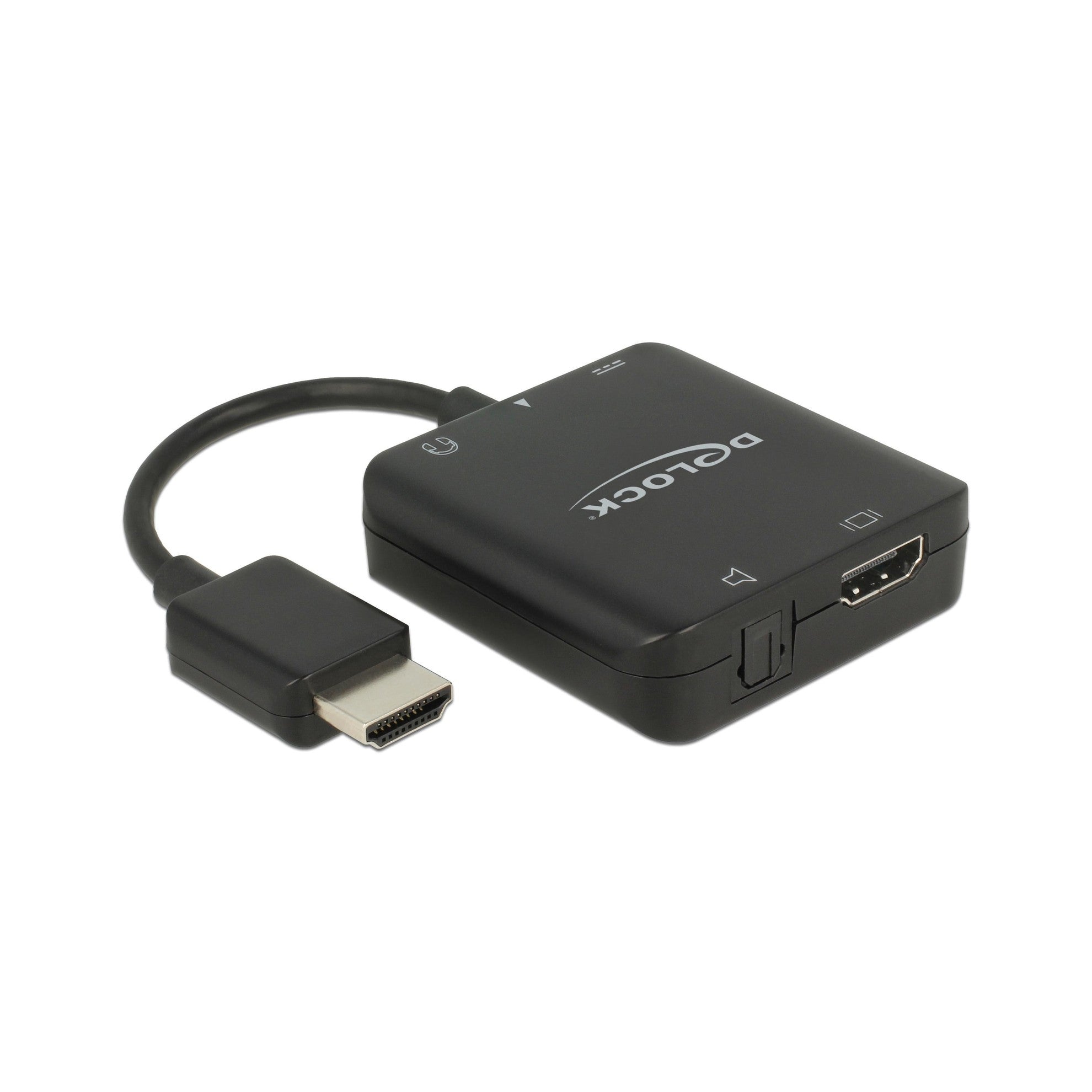 Delock HDMI Audio 5.1 Extractor, 4K, 30Hz