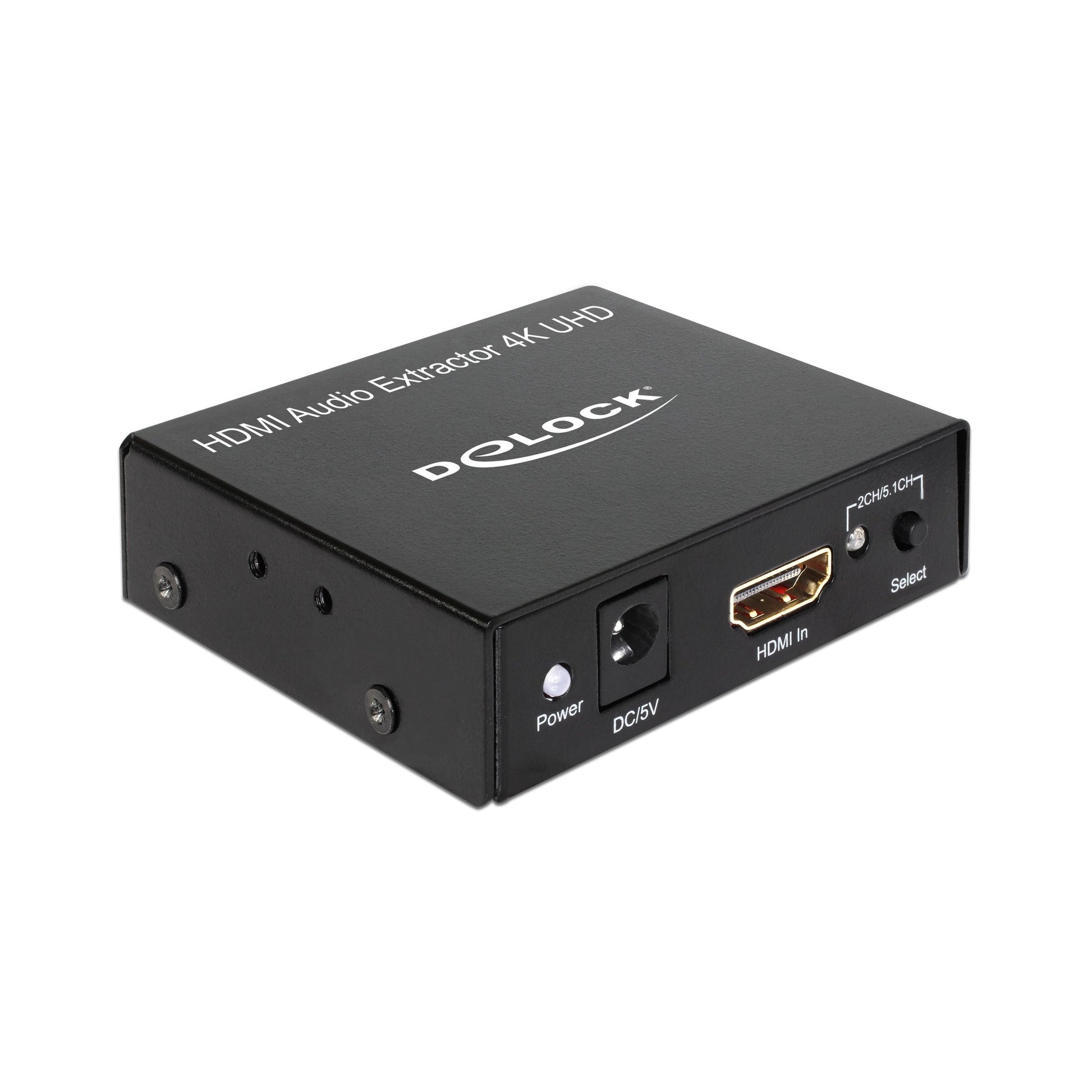 Delock HDMI Audio 5.1 Extractor, 4K