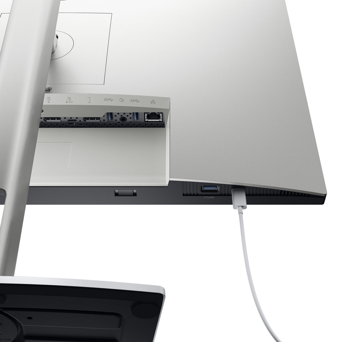 DELL UltraSharp U2421E Computerbildschirm 61,2 cm (24.1") 1920 x 1200 Pixel WUXGA LCD Silber