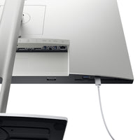 DELL UltraSharp U2421E Computerbildschirm 61,2 cm (24.1") 1920 x 1200 Pixel WUXGA LCD Silber