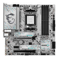 MSI B850M GAMING PLUS WIFI Motherboard AMD B850 Sockel AM5 micro ATX