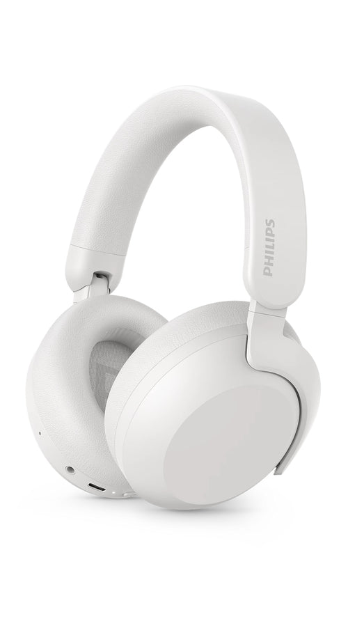 Philips TAH6000WT/00 Kopfhörer & Headset Verkabelt & Kabellos Kopfband Anrufe/Musik Bluetooth Weiß