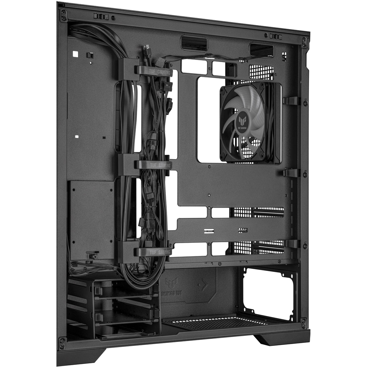 ASUS TUF Gaming GT302 ARGB Midi Tower Schwarz
