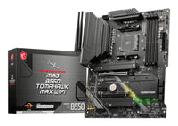 MSI MAG B550 TOMAHAWK MAX WIFI AMD B550 Sockel AM4 ATX