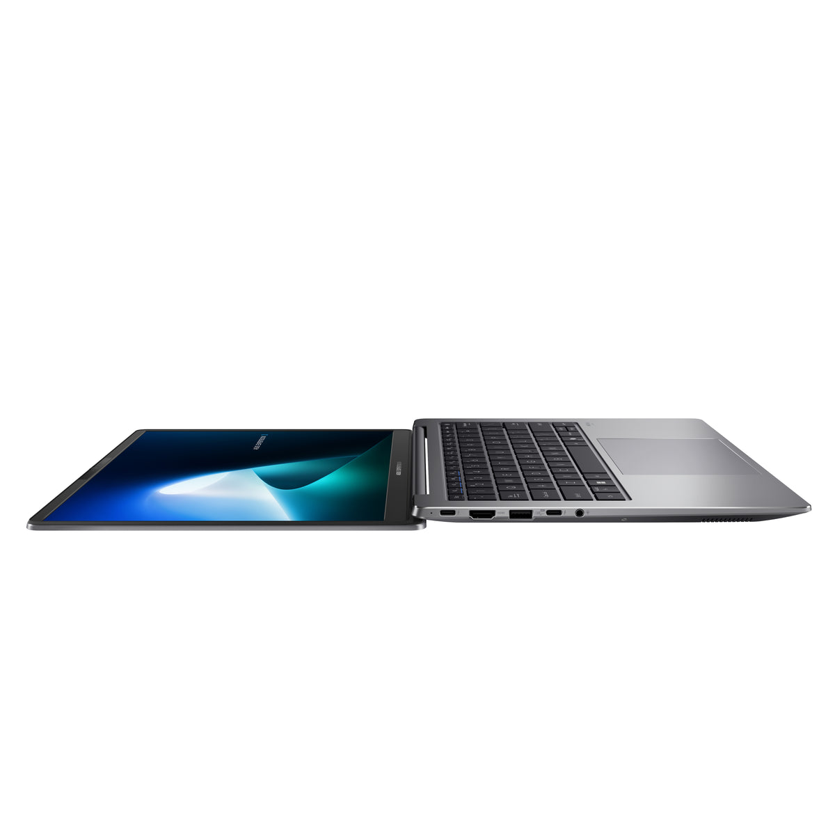 ASUS ExpertBook P5 P5405CSA-NZ0911W Intel Core Ultra 5 226V Laptop 35,6 cm (14") WQXGA 16 GB LPDDR5x-SDRAM 512 GB SSD Wi-Fi 7 (802.11be) Windows 11 Home Deutsch Grau