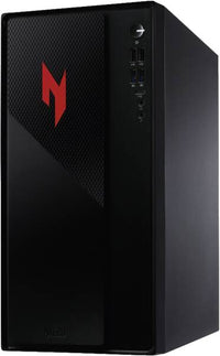 Acer NITRO 20 N20 Intel Core 5 210H 16 GB DDR4-SDRAM 512 GB SSD NVIDIA GeForce RTX 5060 Windows 11 Home Desktop PC Schwarz