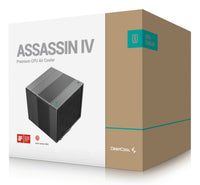DeepCool ASSASSIN IV Prozessor Luftkühlung 14 cm Schwarz 1 Stück(e)