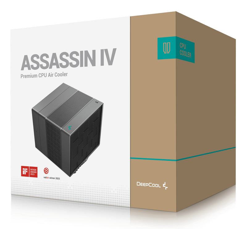 DeepCool ASSASSIN IV Prozessor Luftkühlung 14 cm Schwarz 1 Stück(e)