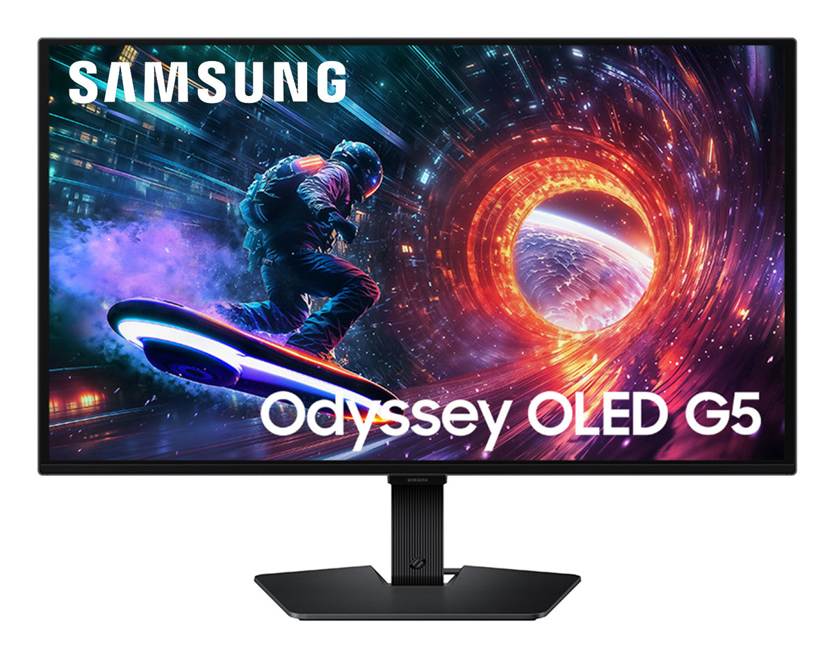 Samsung G50F Computerbildschirm 68,6 cm (27") 2560 x 1440 Pixel Quad HD OLED Schwarz