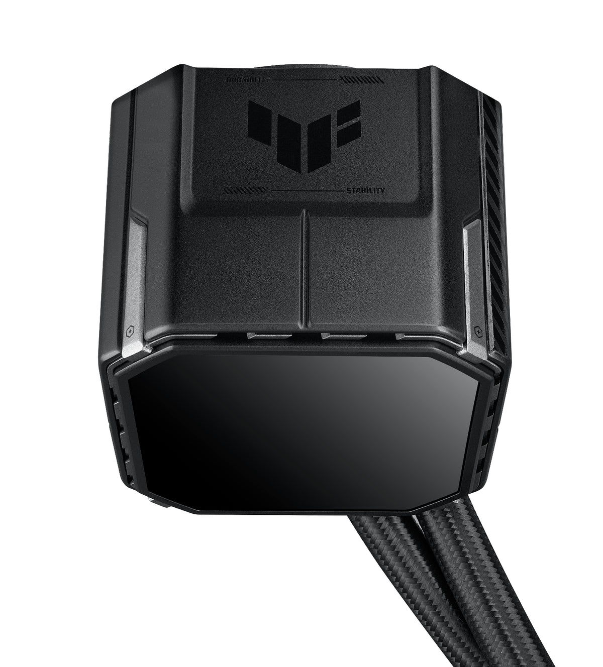 ASUS TUF Gaming LC III 360 ARGB LCD Prozessor All-in-One-Flüssigkeitskühler 12 cm Schwarz 1 Stück(e)