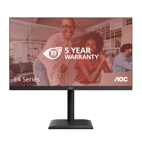 AOC E4 U27E4CV Computerbildschirm 68,6 cm (27") 3840 x 2160 Pixel 4K Ultra HD LED Schwarz