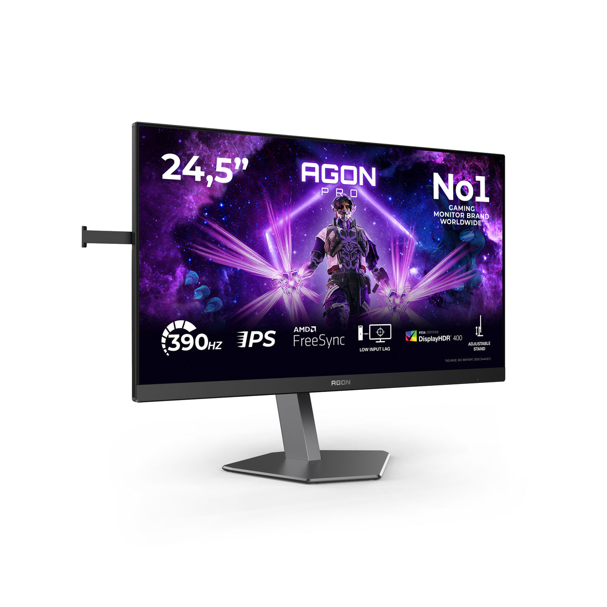 AOC AGON PRO AG256FS Computerbildschirm 62,2 cm (24.5") 1920 x 1080 Pixel Full HD LCD Schwarz