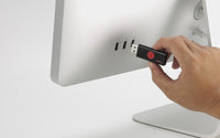 Kingston Technology DataTraveler 106 USB-Stick 32 GB USB Typ-A 3.2 Gen 1 (3.1 Gen 1) Schwarz, Rot