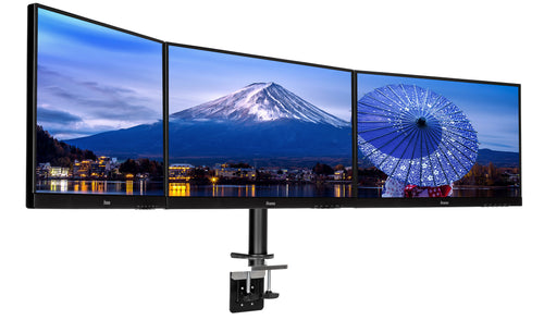 iiyama Desk Mount 68,6 cm (27") Tisch/Bank Schwarz