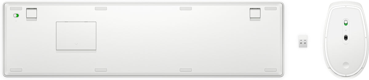 HP 650 Wireless-Tastatur und -Maus