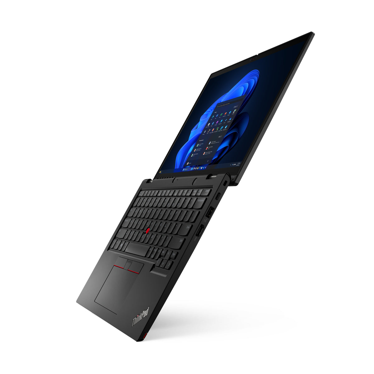 Lenovo ThinkPad L13 2-in-1 Gen 5 (Intel) Intel Core Ultra 5 135U Hybrid (2-in-1) 33.8 cm (13.3") Touchscreen WUXGA 32 GB LPDDR5-SDRAM 256 GB SSD Wi-Fi 6E (802.11ax) Windows 11 Pro German Black