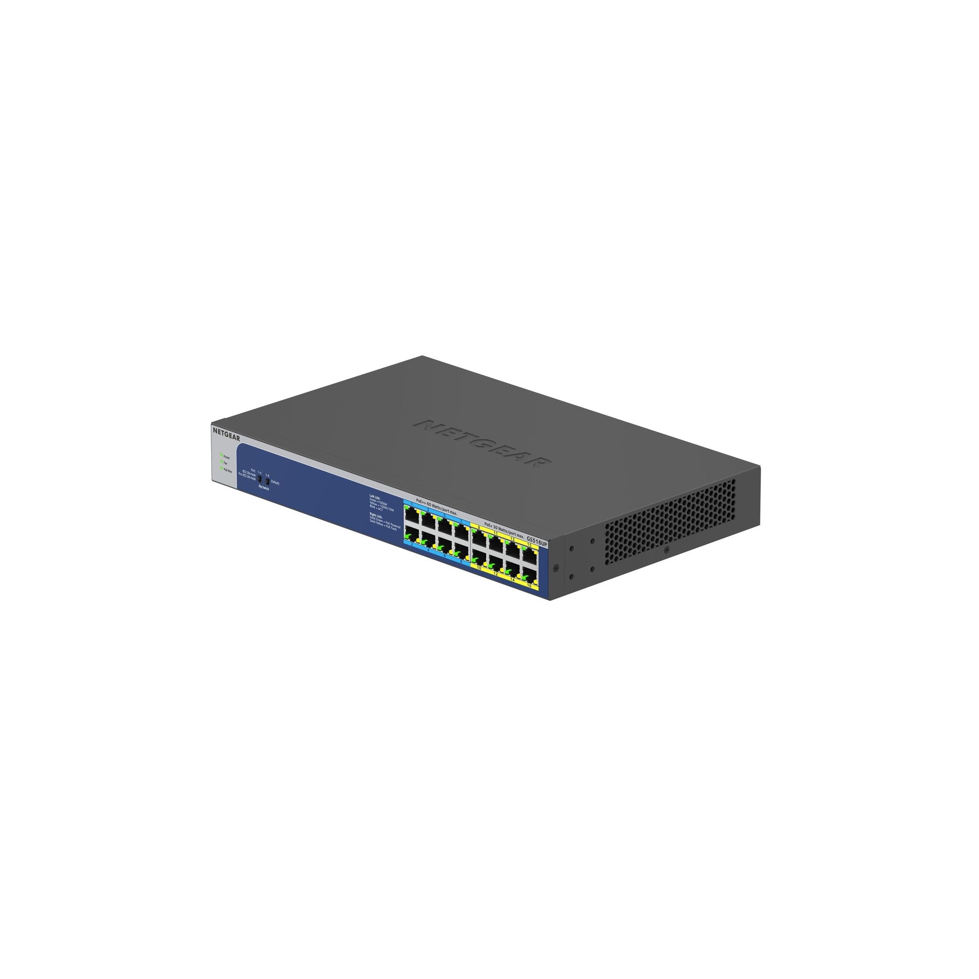 Netgear GS516UP: 16 Port Switch