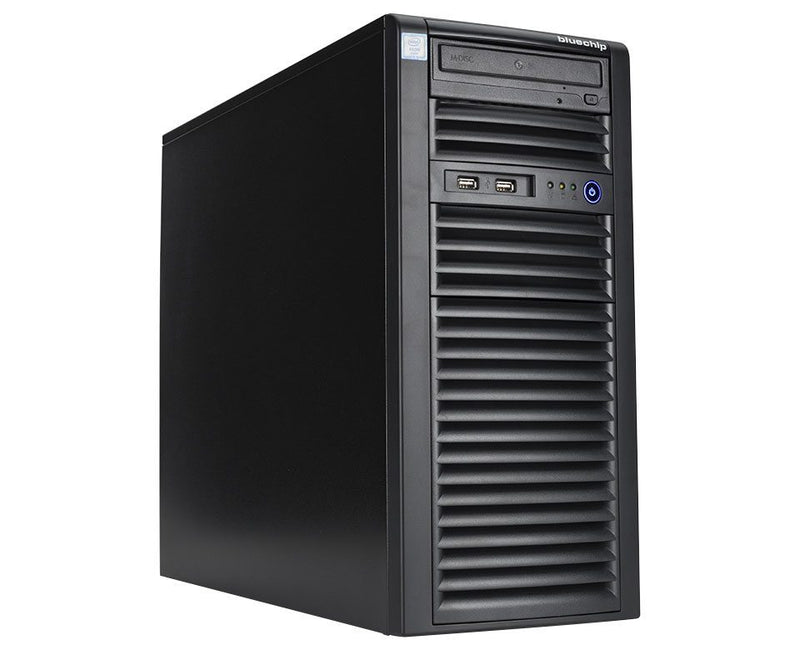 bluechip SERVERline T40320s Tower, Intel® Xeon® Silver 4410Y Prozessor / bis zu 3.90 GHz, 32 GB DDR5, 2 x 960 GB SSD, 2 x RJ45 (10 Gb/s)