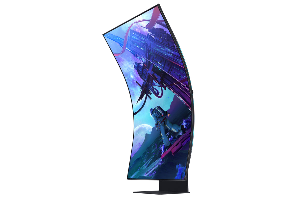 Samsung G97NC Computerbildschirm 139,7 cm (55") 3840 x 2160 Pixel 4K Ultra HD LED Schwarz