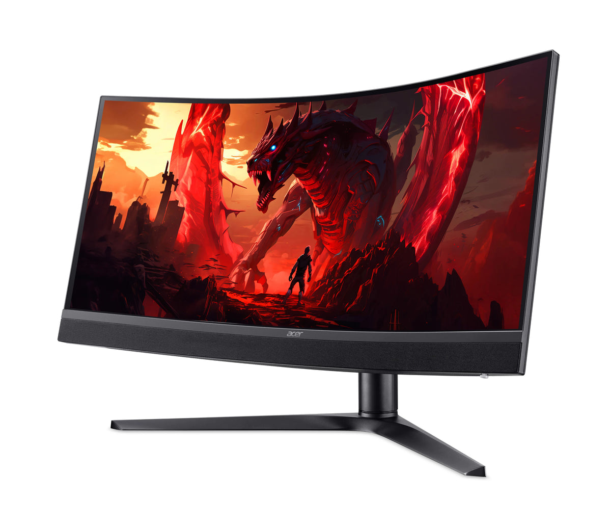 Acer Nitro XZ34QXC Ergo, 34", 3440x1440 Computerbildschirm