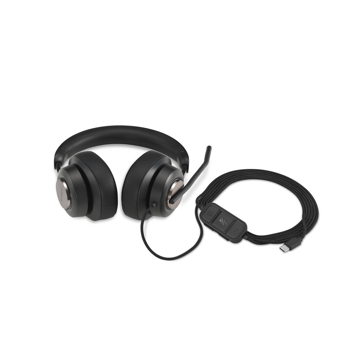 Kensington H2000 USB-C & USB-A Over-Ear Headset