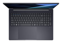 ASUS ExpertBook B3 B3605CCA-MB0034X Intel Core Ultra 7 155H Laptop 40,6 cm (16") WUXGA 16 GB DDR5-SDRAM 512 GB SSD Wi-Fi 6E (802.11ax) Windows 11 Pro Schwarz, Grau