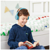 Hama Teens Guard II Kopfhörer Kabellos Kopfband Anrufe/Musik USB Typ-C Bluetooth Blau, Orange