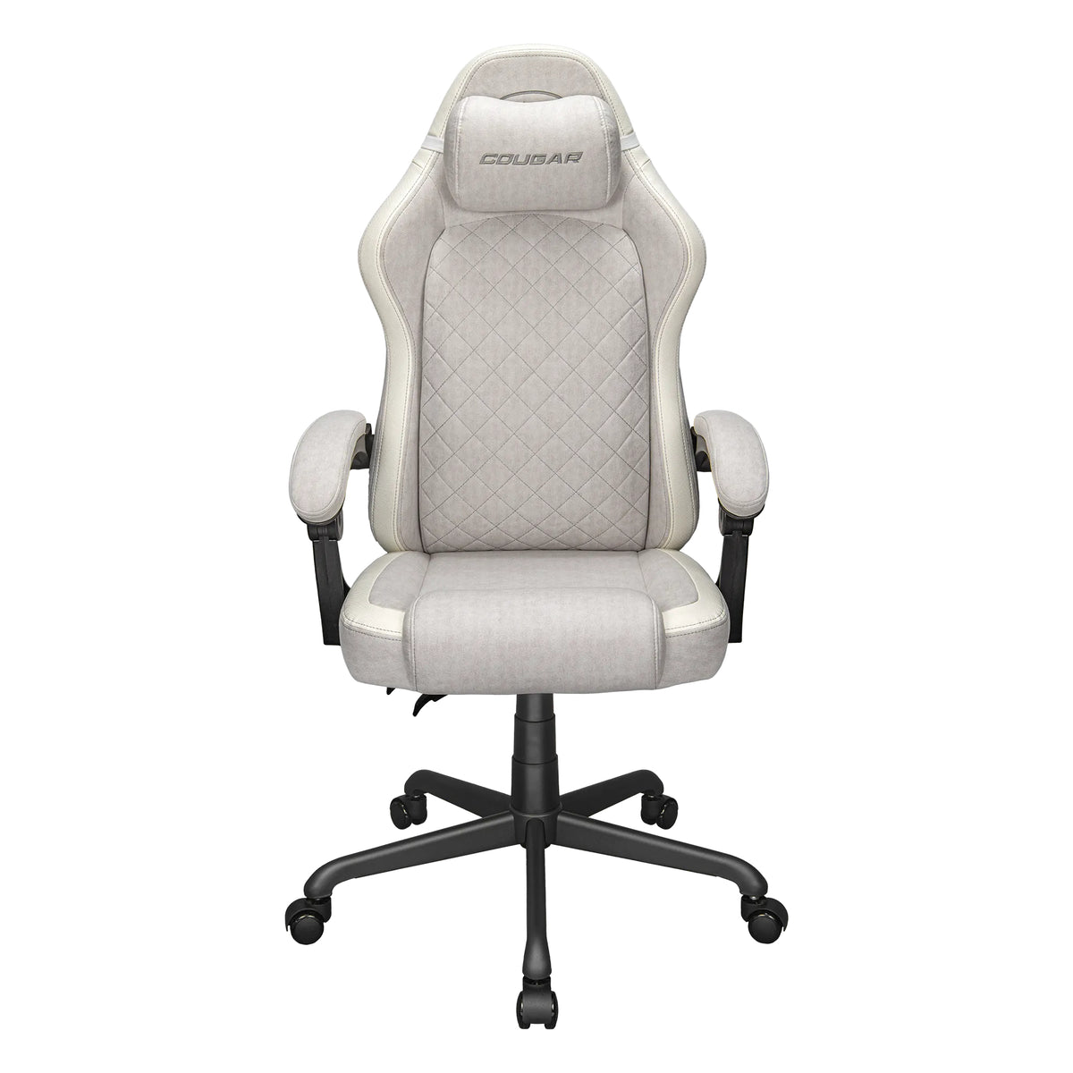 COUGAR CGR-FXF-ASW Universal-Gamingstuhl Gepolsterter Sitz Asche