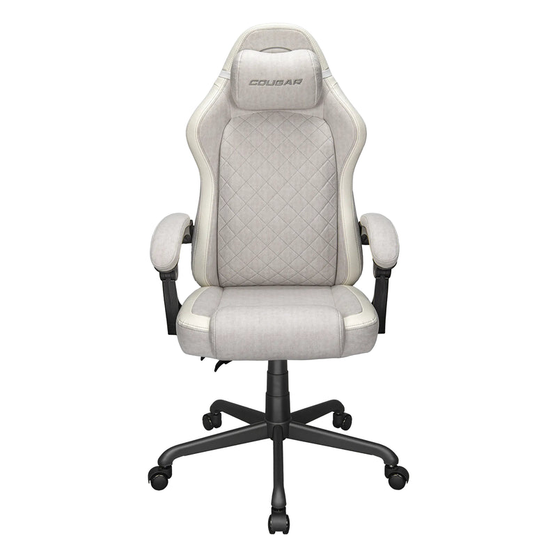 COUGAR CGR-FXF-ASW Universal-Gamingstuhl Gepolsterter Sitz Asche