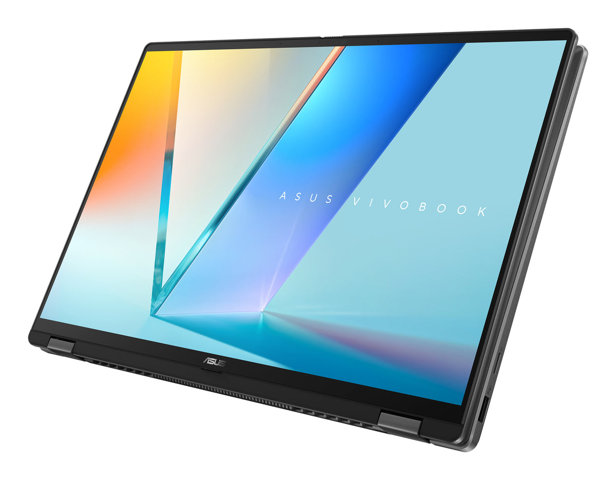 ASUS Vivobook 16 Flip TP3607SH-RJ031WS Copilot+ PC Intel Core Ultra 7 256V Hybrid (2-in-1) 40,6 cm (16") Touchscreen 3K 16 GB LPDDR5x-SDRAM 1 TB SSD NVIDIA GeForce RTX 5050 Wi-Fi 7 (802.11be) Windows 11 Home Grau