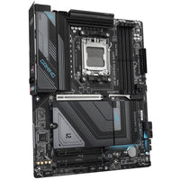 GIGABYTE X870 GAMING X WIFI7 Mainboard - Unterstützt AMD Ryzen 9000 CPUs, 16+2+2 Phasen VRM, bis zu 8000MHz DDR5 (OC), 1xPCIe 5.0 + 2xPCIe 4.0, Wi-Fi 7, 2.5GbE LAN, USB 4