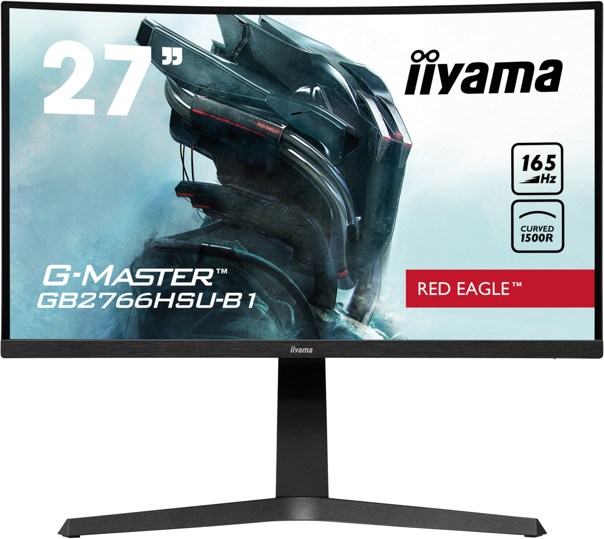 iiyama G-MASTER GB2766HSU-B1 Computerbildschirm 68,6 cm (27") 1920 x 1080 Pixel Full HD LED Schwarz