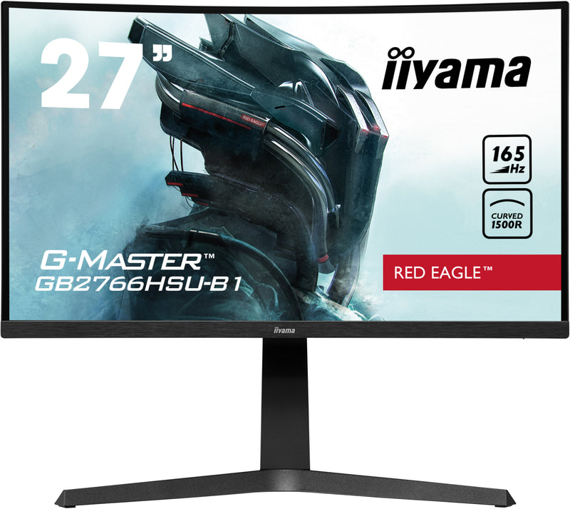 iiyama G-MASTER GB2766HSU-B1 Computerbildschirm 68,6 cm (27") 1920 x 1080 Pixel Full HD LED Schwarz