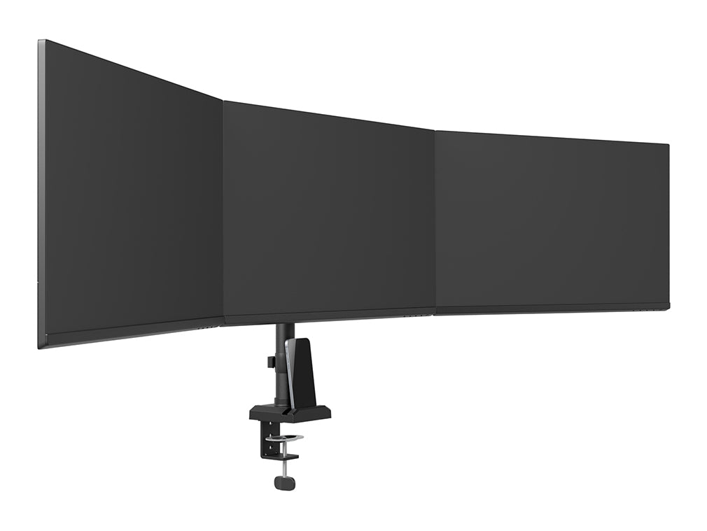 Neomounts DS60-600BL3 Monitorarm 10-27" - Quick Fix - 180°-Stopp