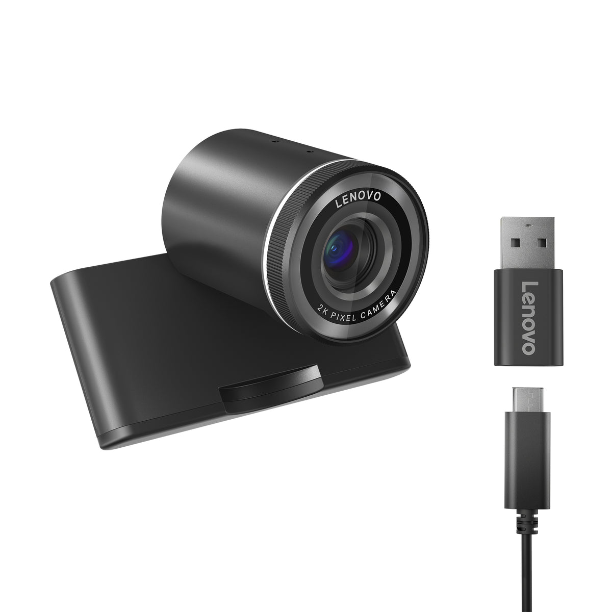 Lenovo 4XC1Q25245 Webcam 4 MP 1920 x 1080 Pixel USB-C Schwarz