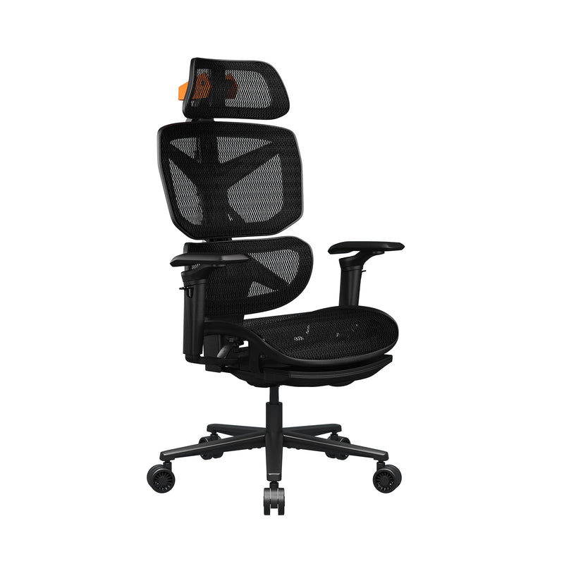 COUGAR Terminator Air Universal-Gamingstuhl Netz-Sitz Schwarz