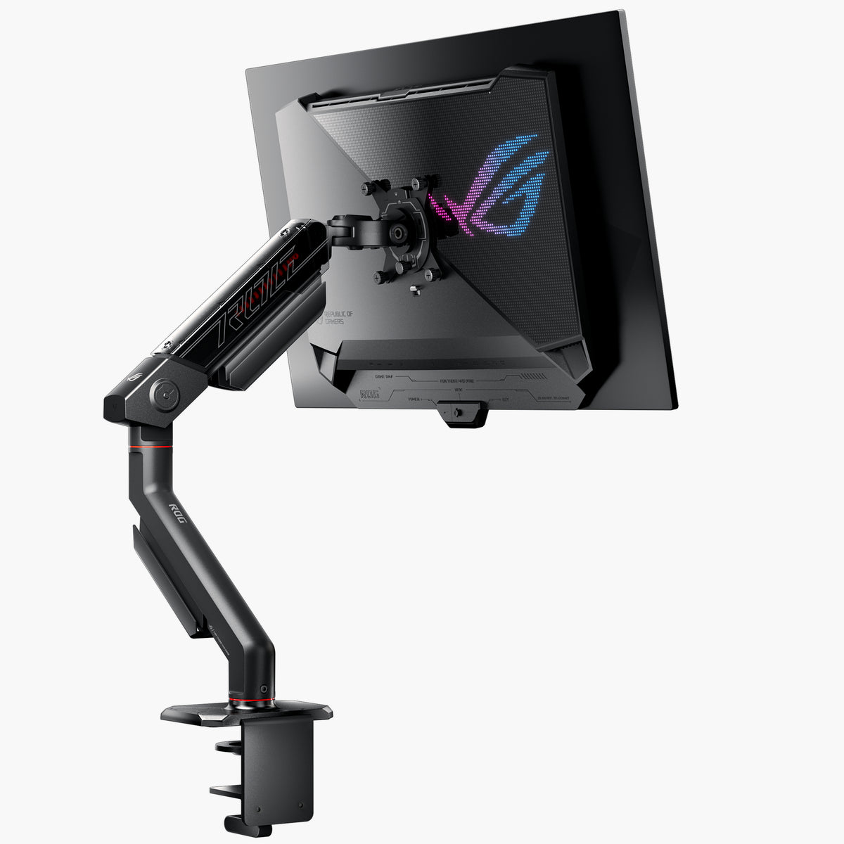 ASUS AAS01R 124,5 cm (49") Tisch/Bank Schwarz