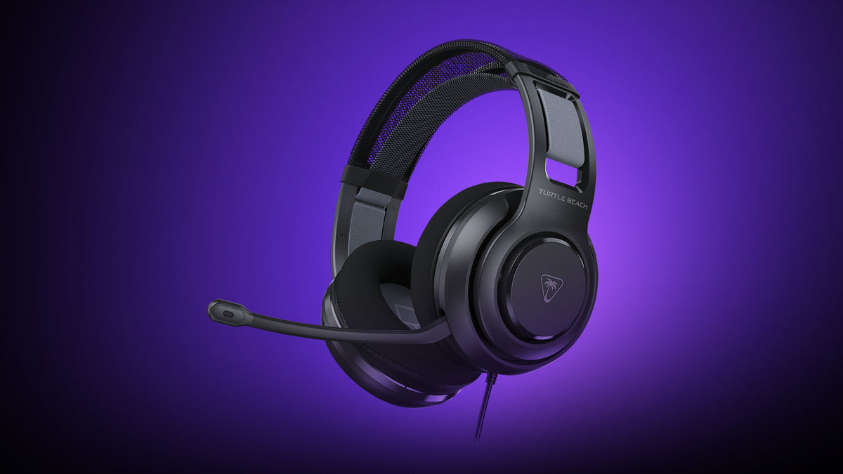 Turtle Beach Atlas 200 Multiplatform Gaming Headset für Gaming Konsolen, PC und Mobilgeräte mit 3.5mm Klinke