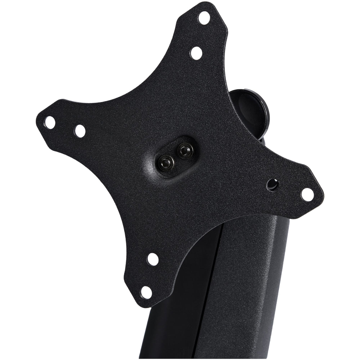 StarTech.com Monitorarm - Tischbefestigung - frei beweglich - robust - Ergonomischer Hochleistungs-VESA-Monitorarm - Einzelnes 9-kg-Display - Volle Bewegung, höhenverstellbar, - Aluminium - C-Klemme / Tülle - Schwarz