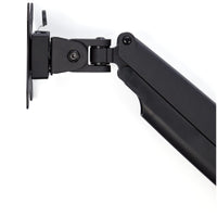 StarTech.com Monitorarm - Tischbefestigung - frei beweglich - robust - Ergonomischer Hochleistungs-VESA-Monitorarm - Einzelnes 9-kg-Display - Volle Bewegung, höhenverstellbar, - Aluminium - C-Klemme / Tülle - Schwarz
