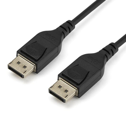StarTech DisplayPort 1.4 Cable 3.3 ft 1m VESA Certified 8K60Hz HBR3 HDR DP to Mon 8K