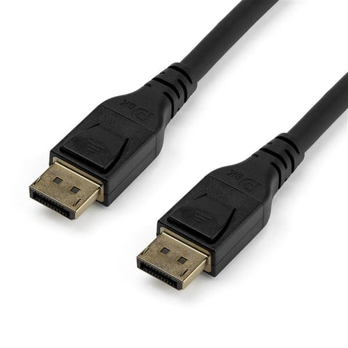 StarTech STARTECH.COM DisplayPort 1.4 Kabel 3m VESA zertifiziert 8K60Hz 8K DP Monitorkabel HBR3 HDR