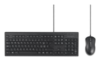 Kensington KM100 EQ Tastatur und Maus Set