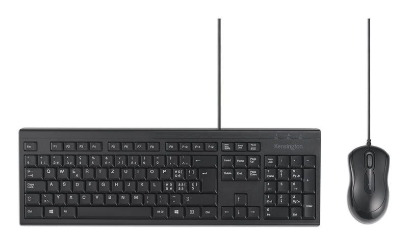 Kensington KM100 EQ Tastatur und Maus Set